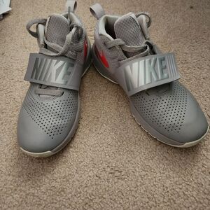 Girl's youth Nike basketball shoes